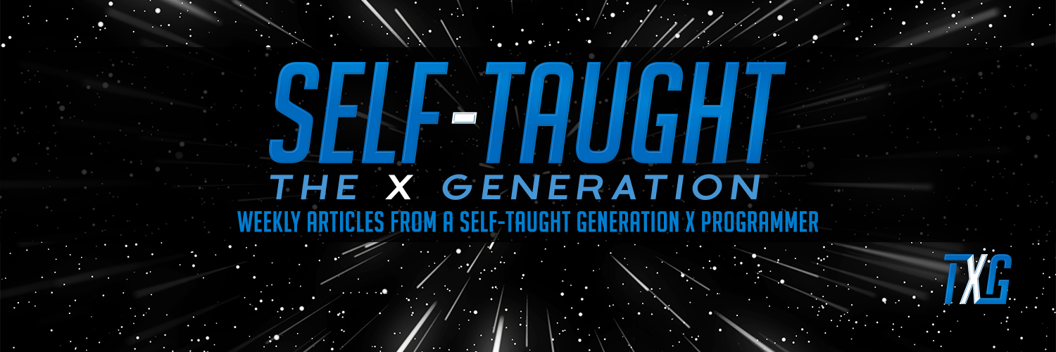 Self-Taught the Generation X blog